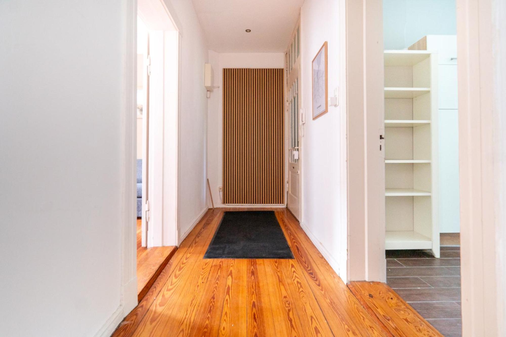 Grosses Apartment Mit 2 Balkonen Zentral Am Nordertor フレンスブルク エクステリア 写真