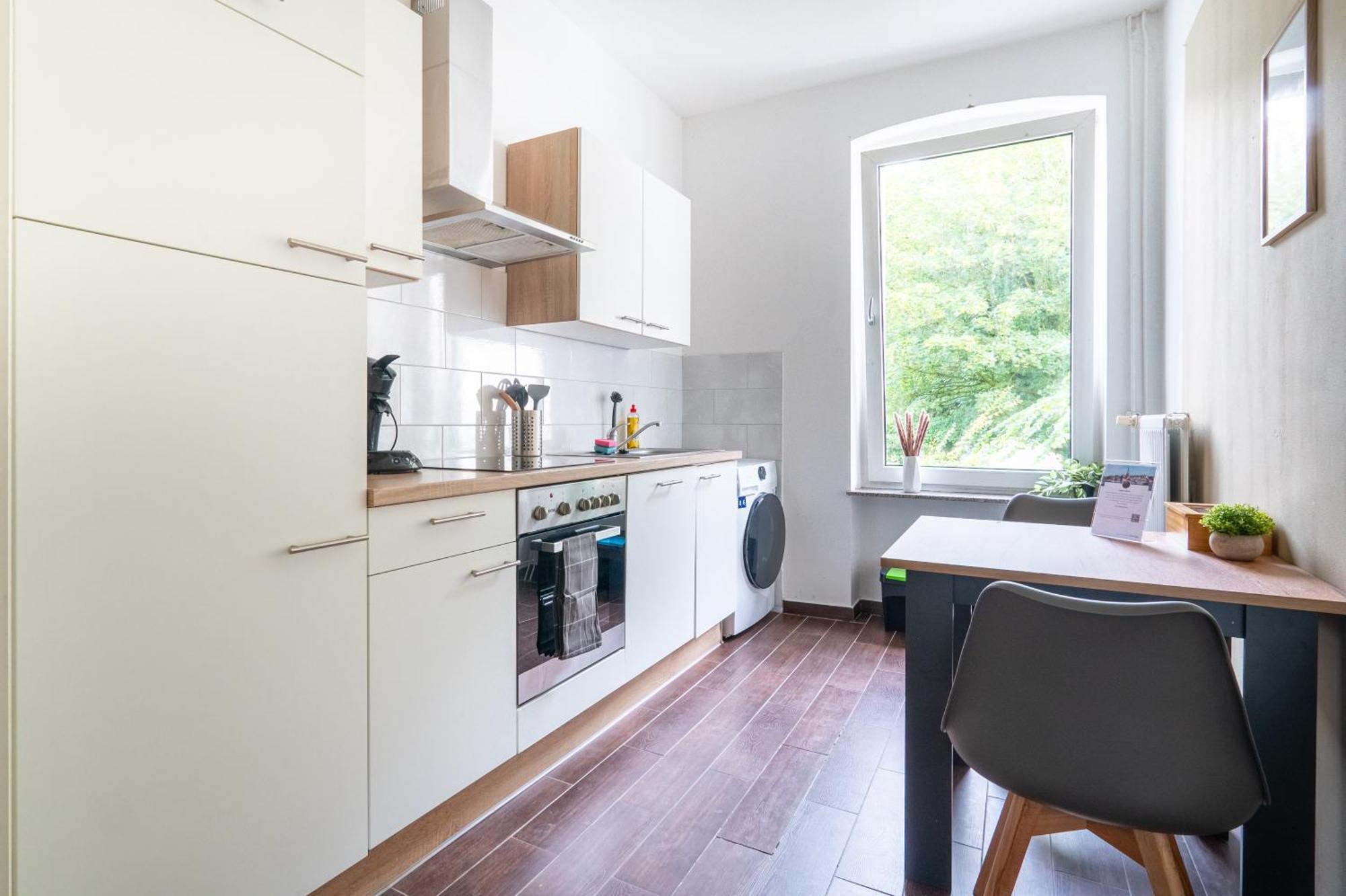 Grosses Apartment Mit 2 Balkonen Zentral Am Nordertor フレンスブルク エクステリア 写真