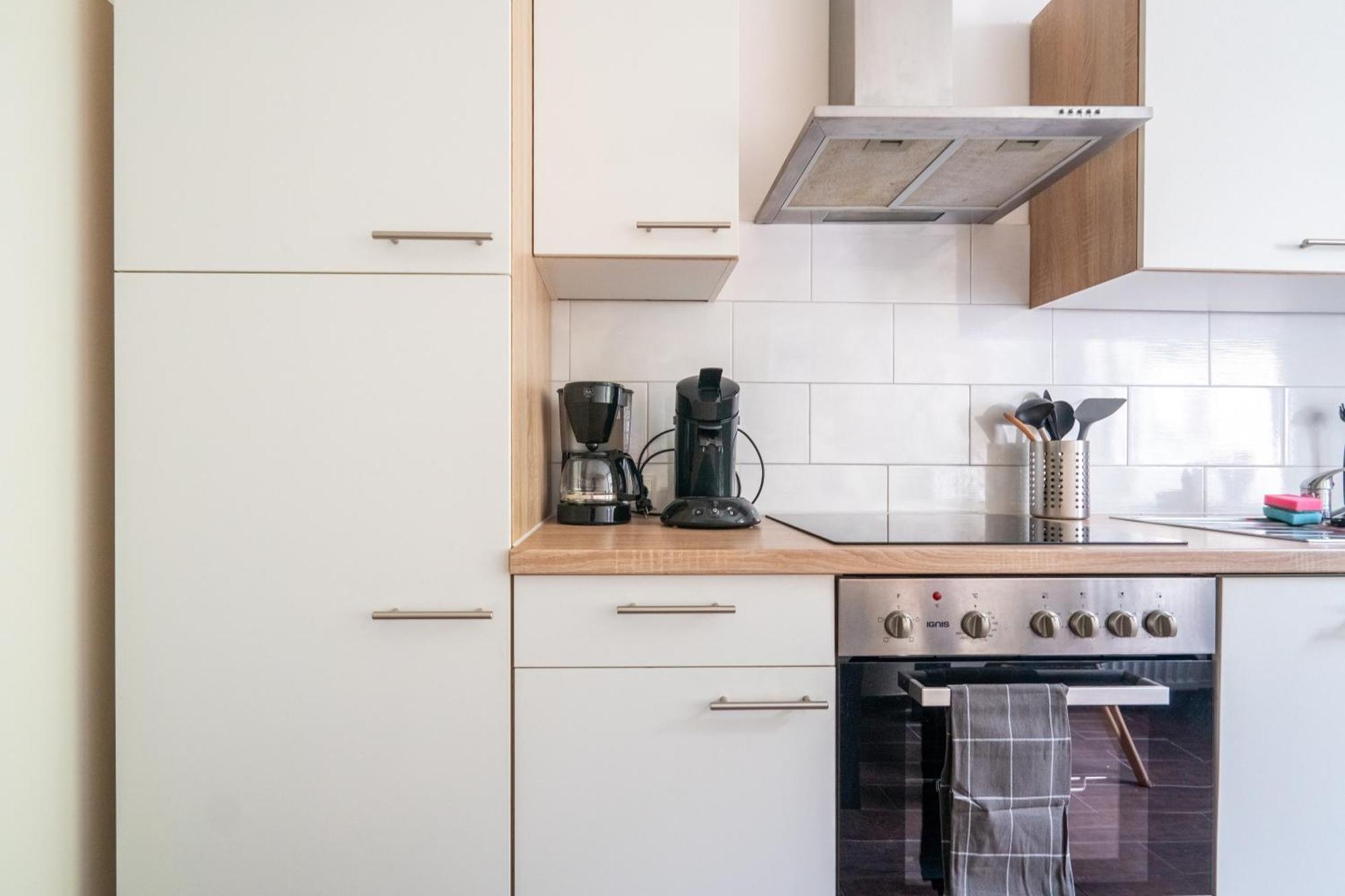 Grosses Apartment Mit 2 Balkonen Zentral Am Nordertor フレンスブルク エクステリア 写真