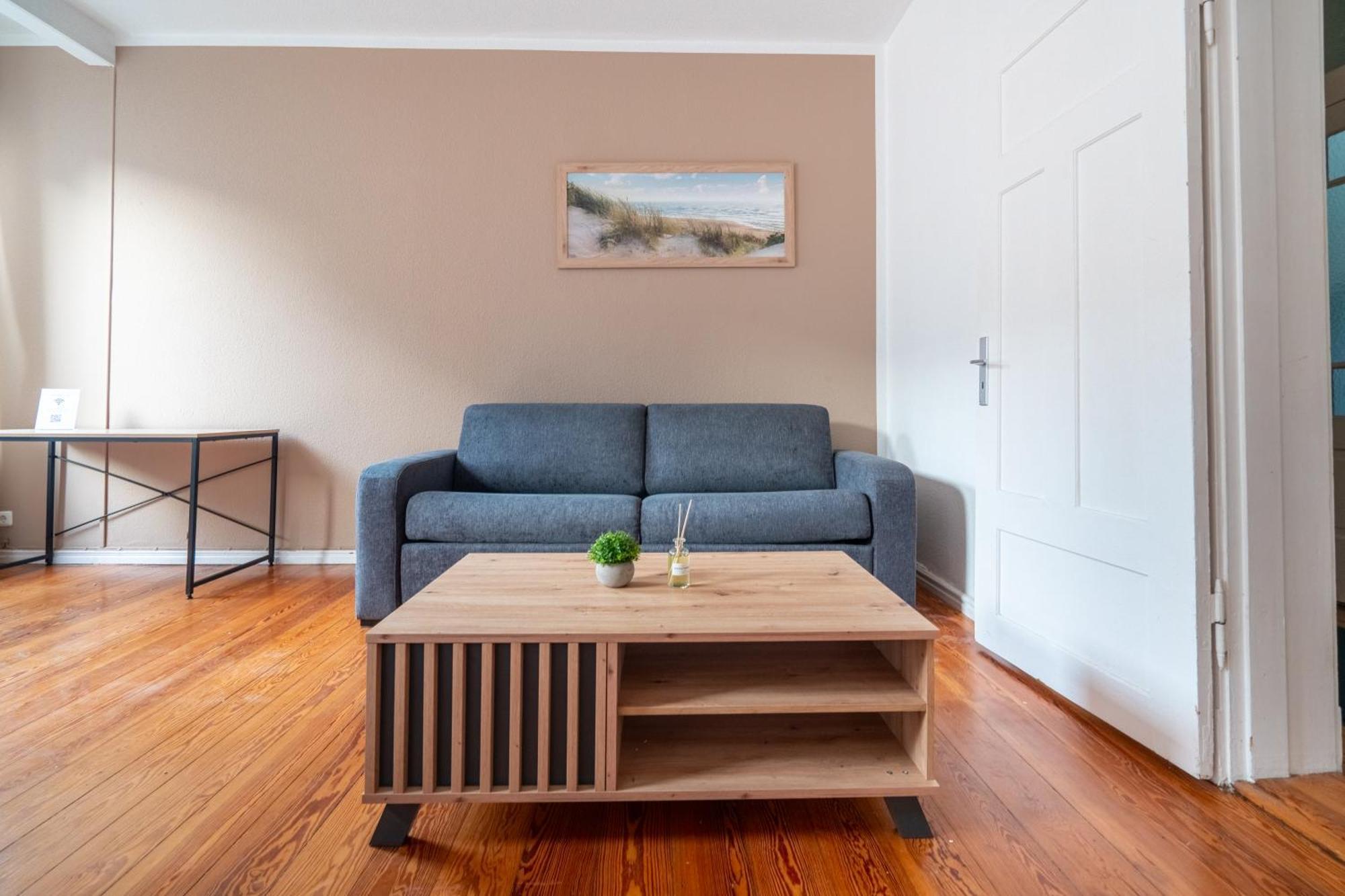 Grosses Apartment Mit 2 Balkonen Zentral Am Nordertor フレンスブルク エクステリア 写真