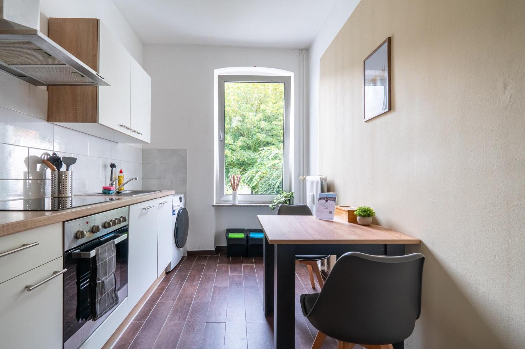 Grosses Apartment Mit 2 Balkonen Zentral Am Nordertor フレンスブルク エクステリア 写真